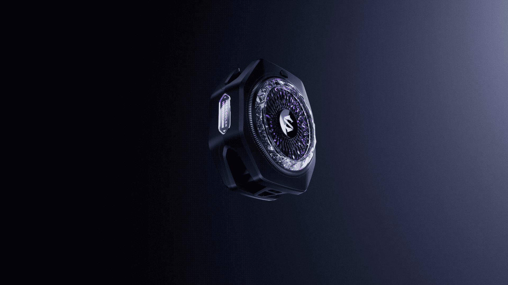 C4D作品手机散热器三维产品CG动画制作案例