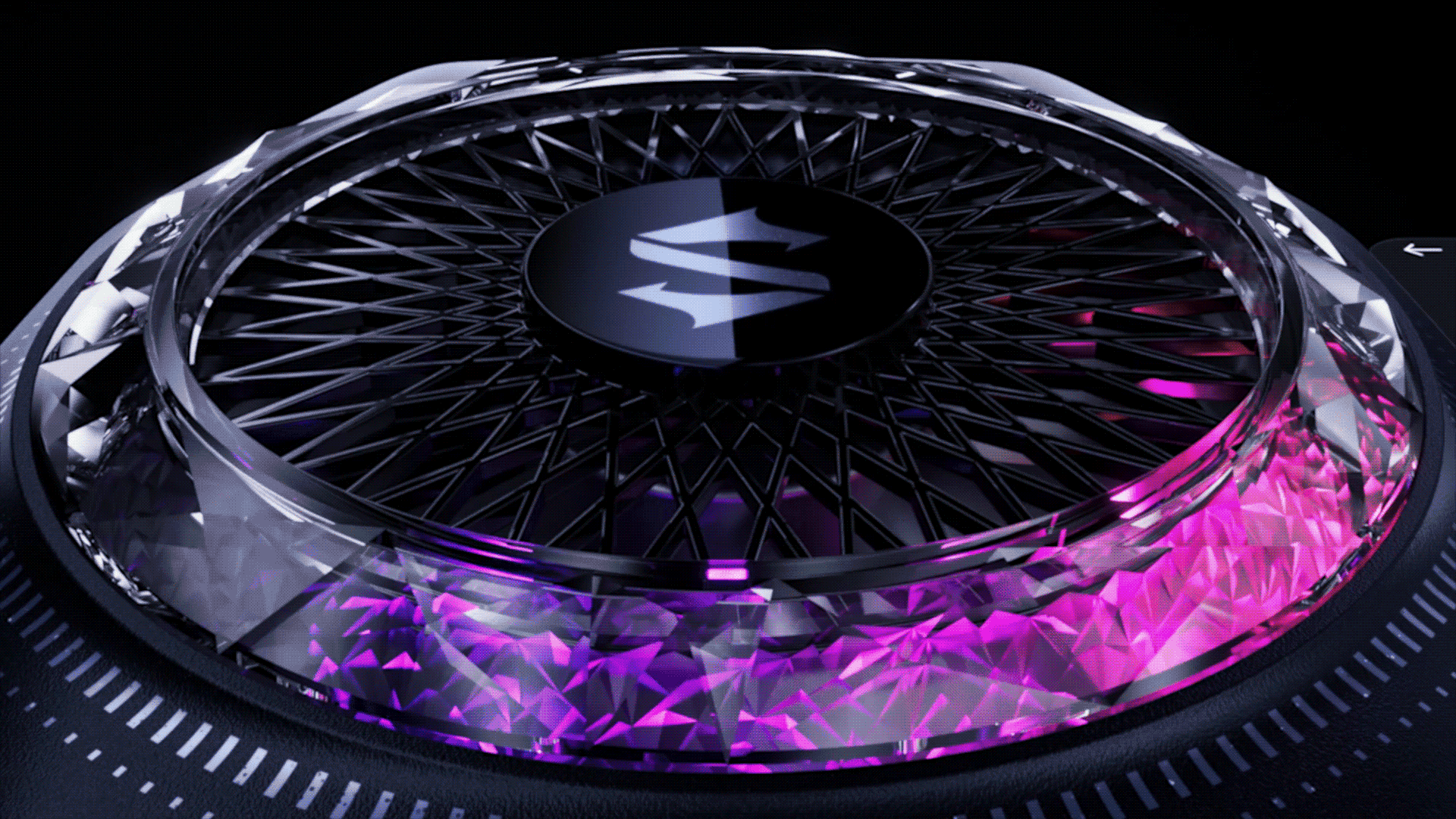 C4D作品手机散热器三维产品CG动画制作案例