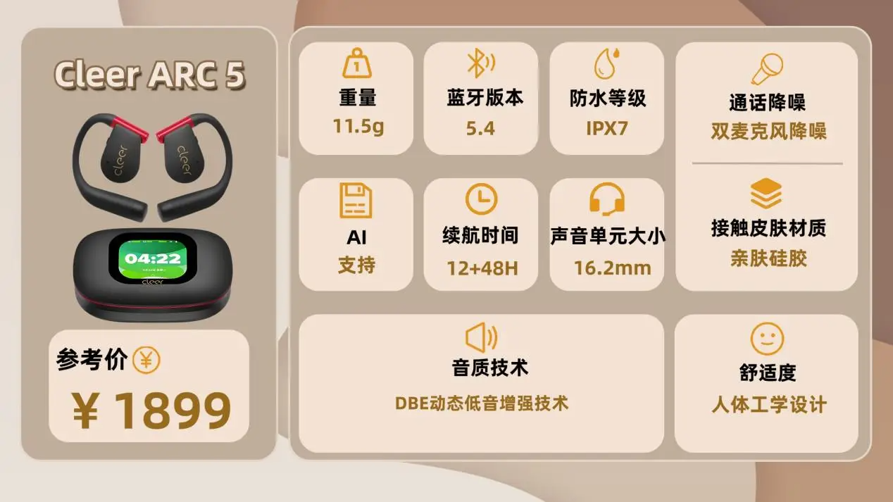 什么是开放式耳机？2025全新开放式耳机排行榜10强推荐 