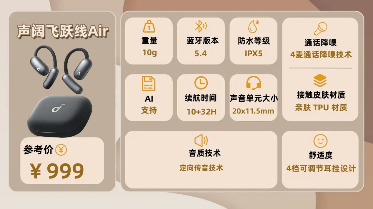 什么是开放式耳机？2025全新开放式耳机排行榜10强推荐 