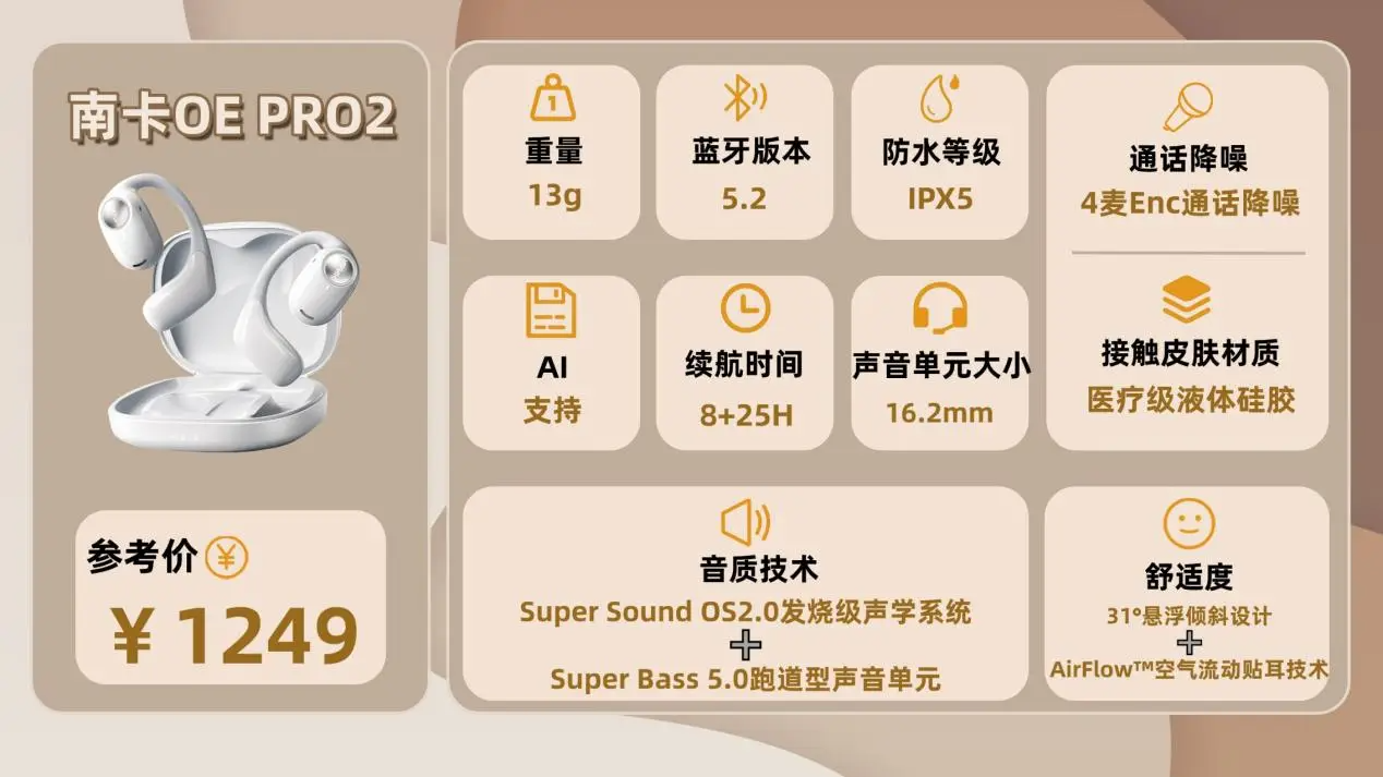 什么是开放式耳机？2025全新开放式耳机排行榜10强推荐 