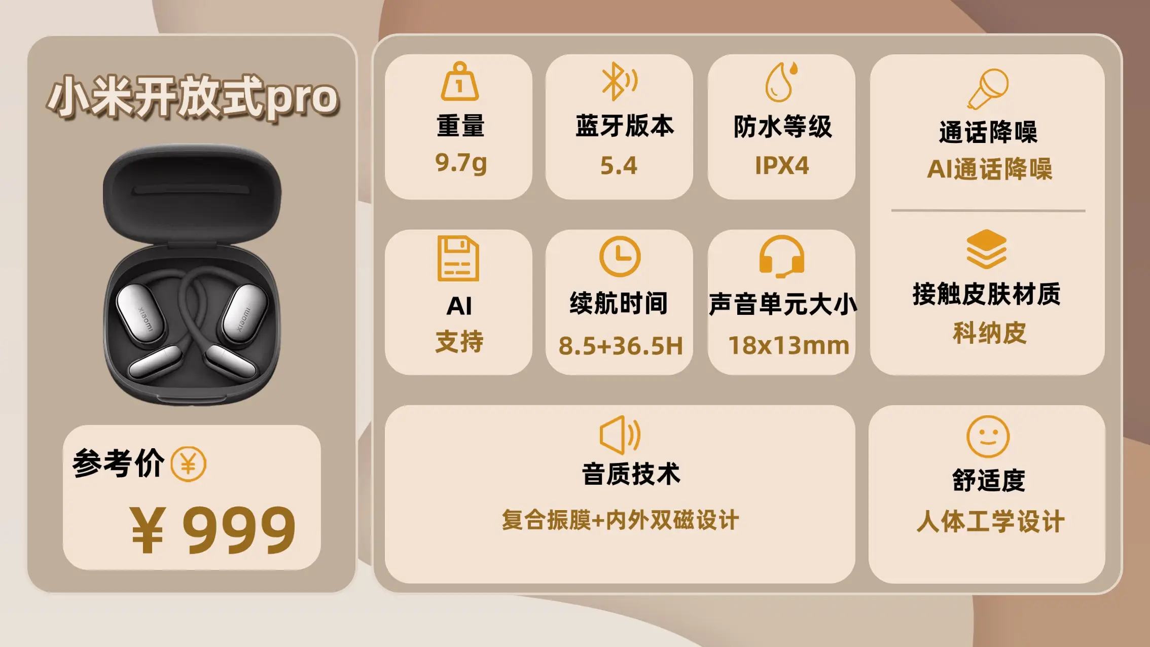 什么是开放式耳机？2025全新开放式耳机排行榜10强推荐 