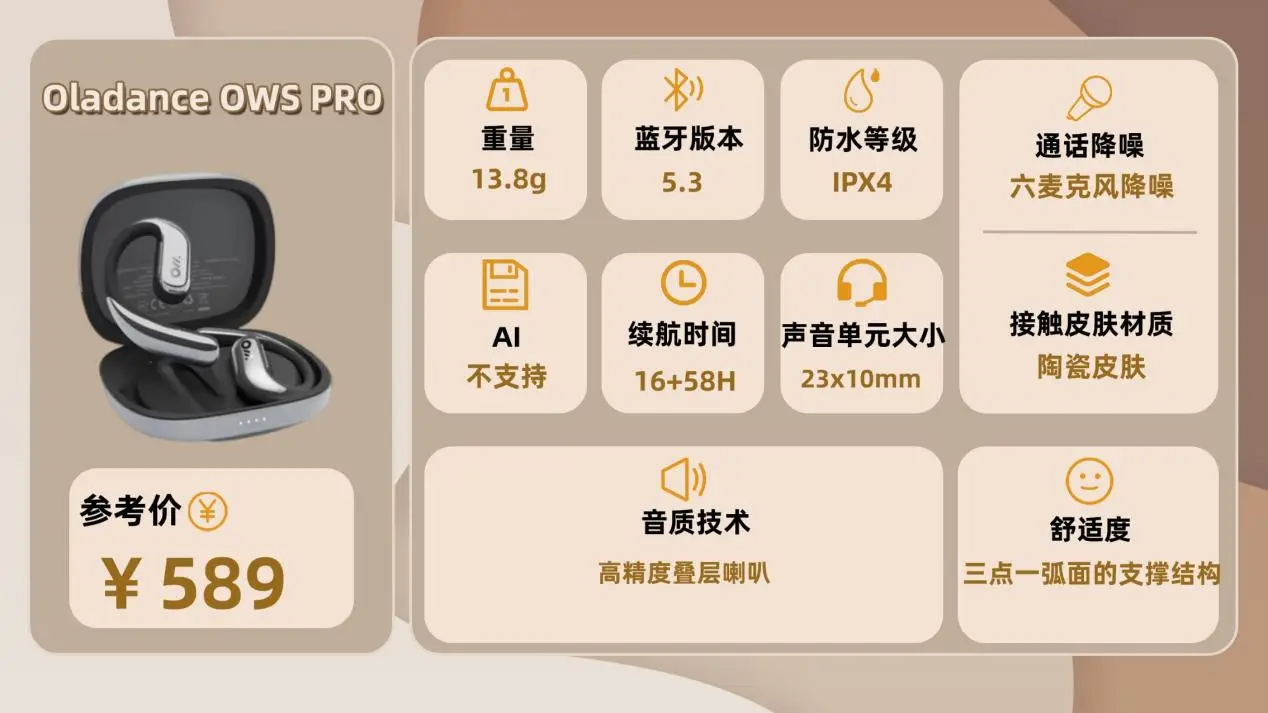 什么是开放式耳机？2025全新开放式耳机排行榜10强推荐 