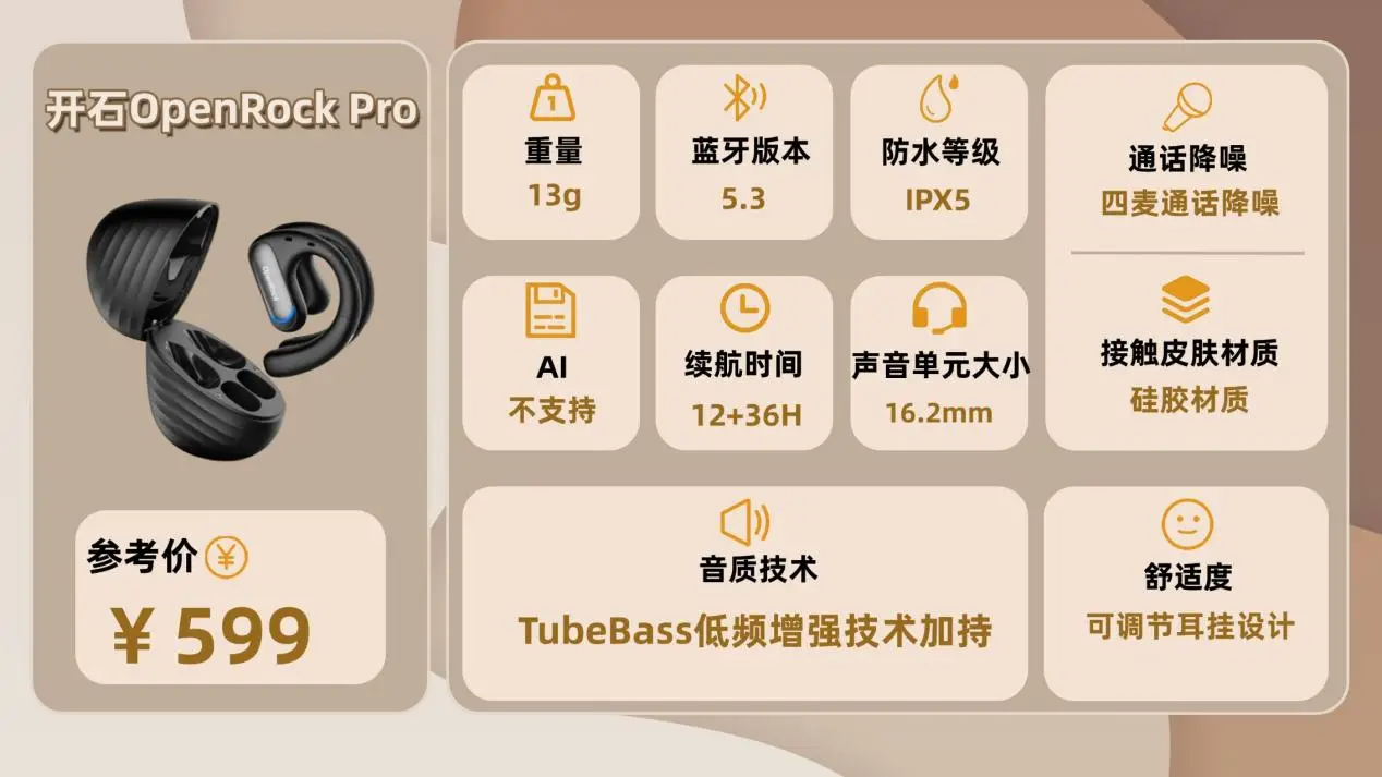 什么是开放式耳机？2025全新开放式耳机排行榜10强推荐 