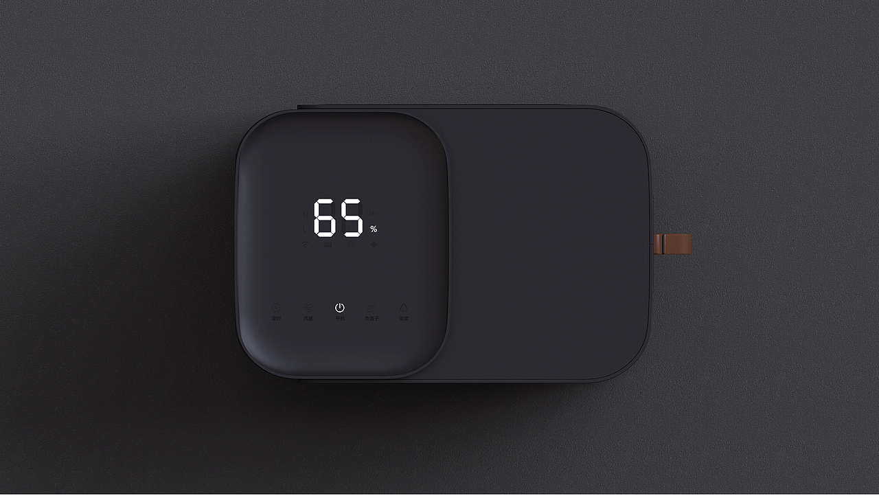 德业智能除湿净化一体机：智控环境，悦享净润生活