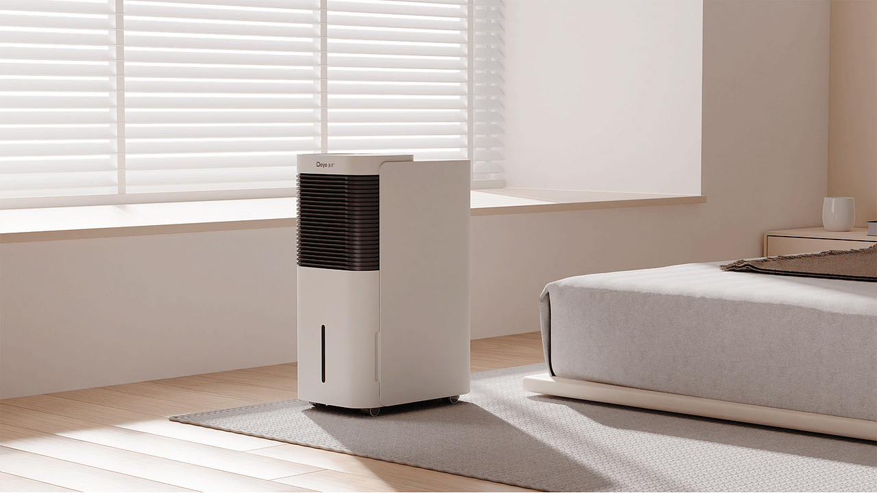 德业智能除湿净化一体机：智控环境，悦享净润生活