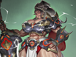 守望先锋-斩仇（肌肉版）