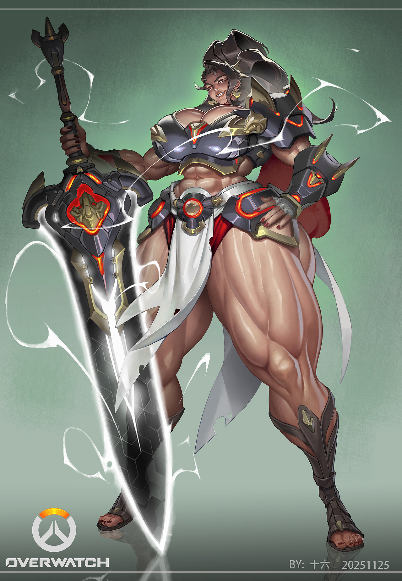 守望先锋-斩仇(肌肉版)