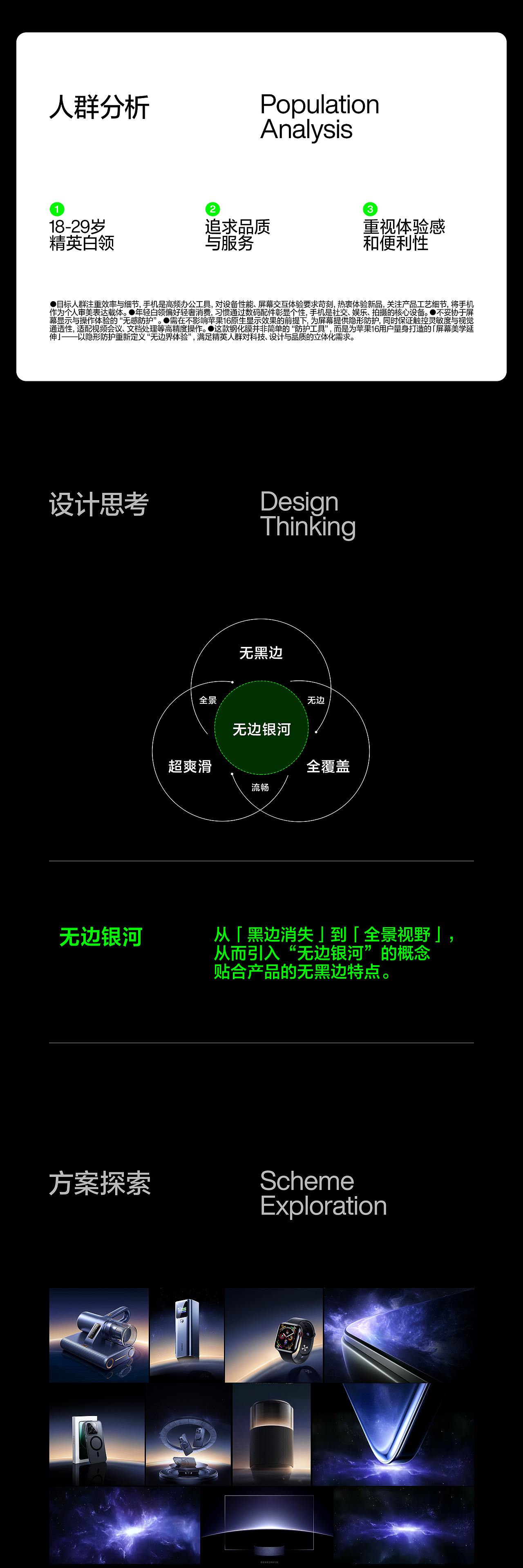 SMARTDEVIL|无边钢化膜&康宁镜头膜视觉设计