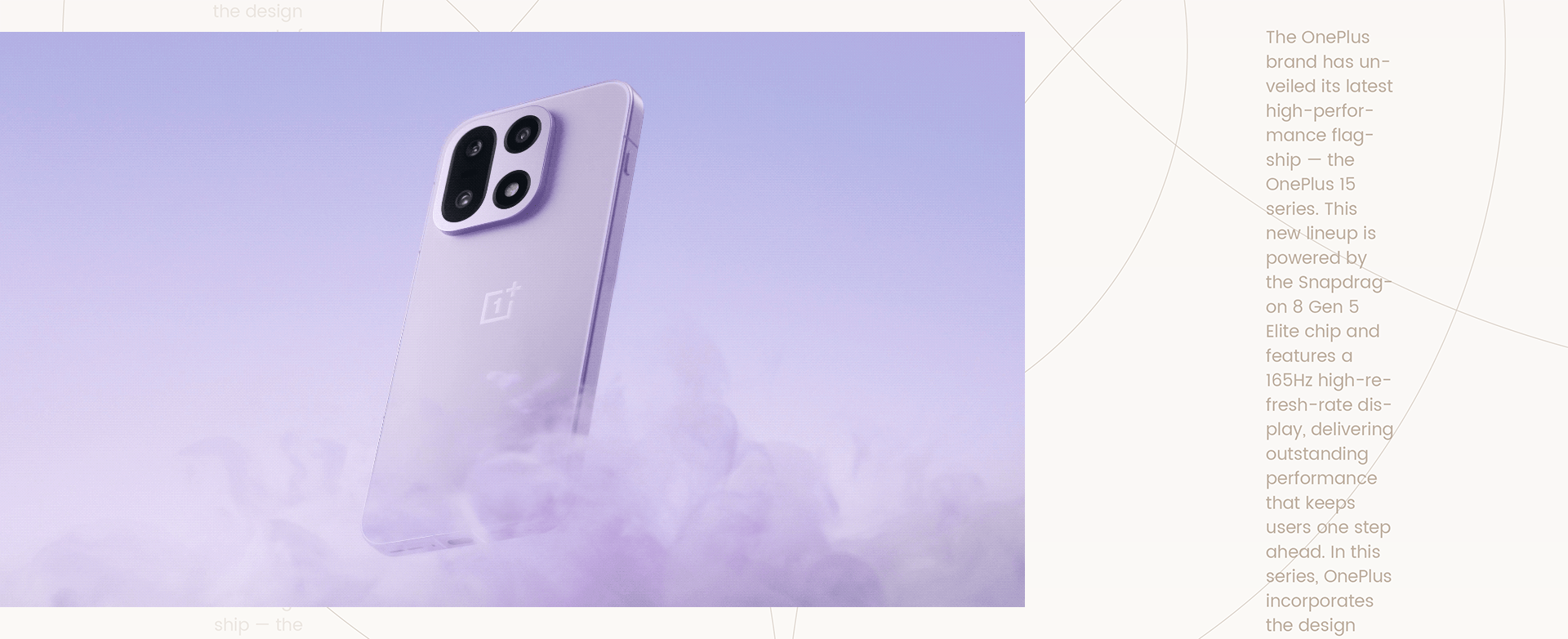 沙擎万象｜ONEPLUS 15 系列手机广告短片（图ZMzk5NDMxNDQw） - 产品 - 站酷设计师SOYASTUDIO原创素材 - 站酷ZCOOL