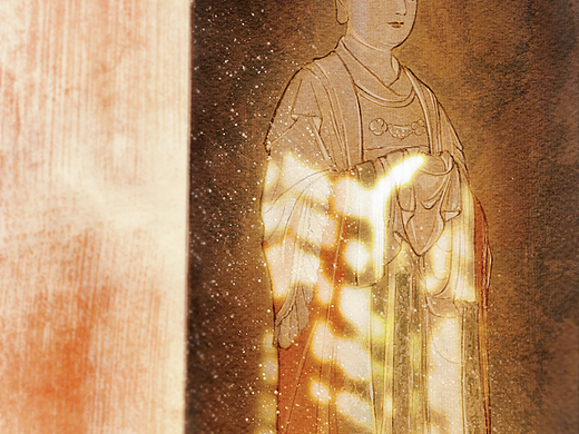 山西善化寺吉祥天女