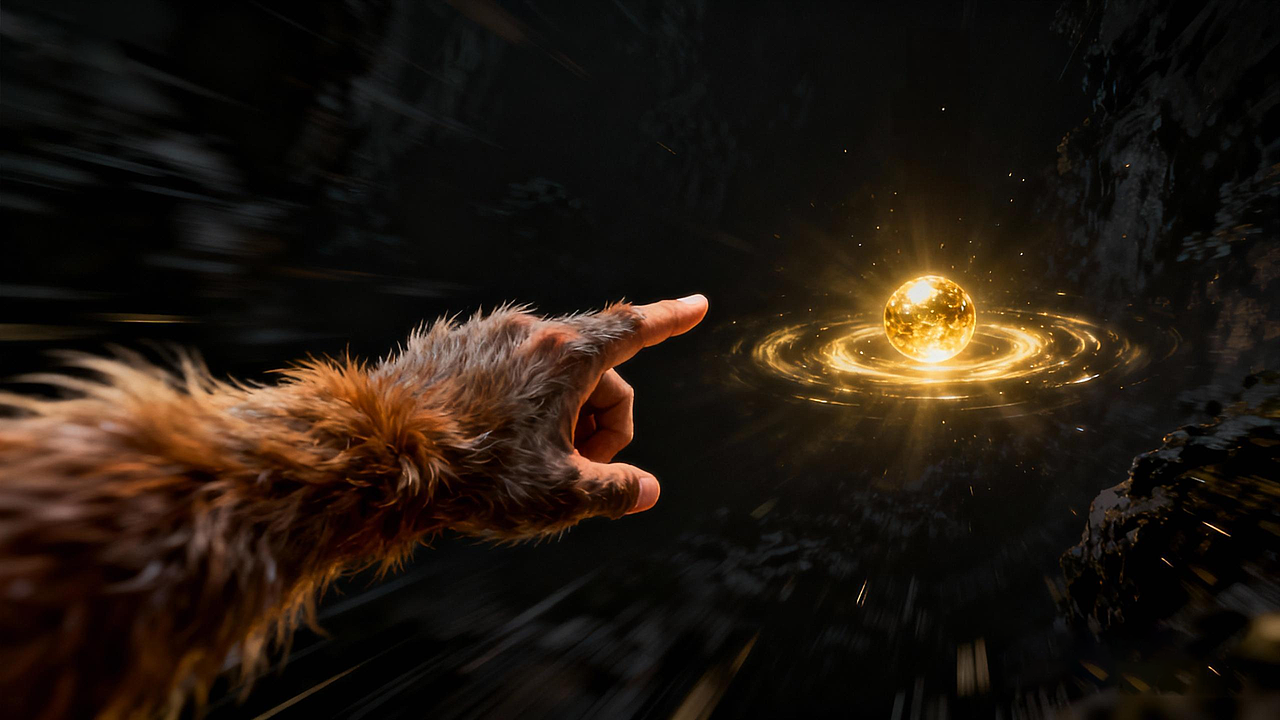 孙悟空隔空取仙丹