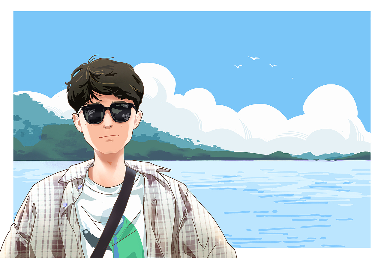 画朋友（图ZMzk5NDM2OTgw） - 创作习作 - 站酷设计师大剑DAJIAN原创素材 - 站酷ZCOOL