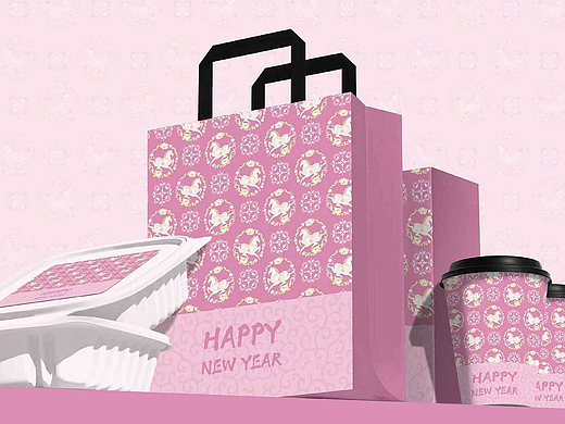 新年原创设计-有点爆包装