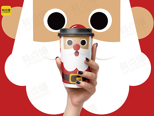 叮~请查收你的圣诞设计-有点爆包装