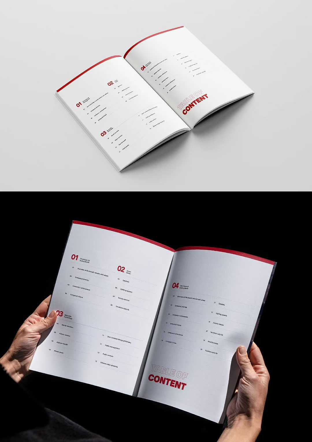 企业宣传册设计