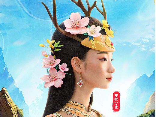 幻梦之城 | 人物海报