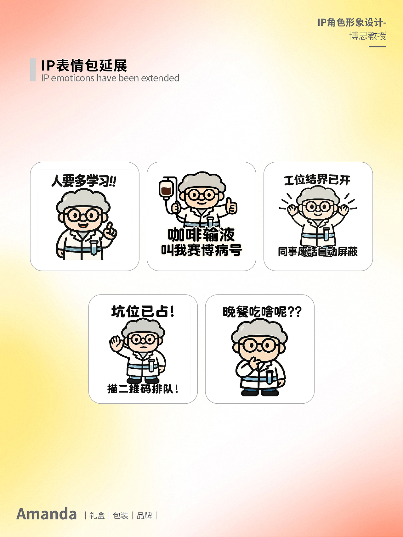 博思教授 IP 设计流程大揭秘！从需求到成品就这 4 步