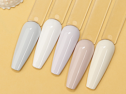 白色甲油胶