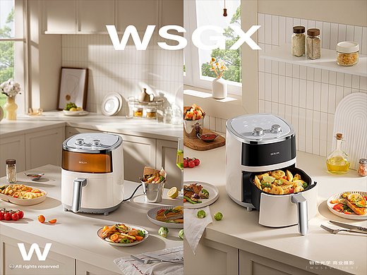 德世朗空气炸锅 / 物色光学