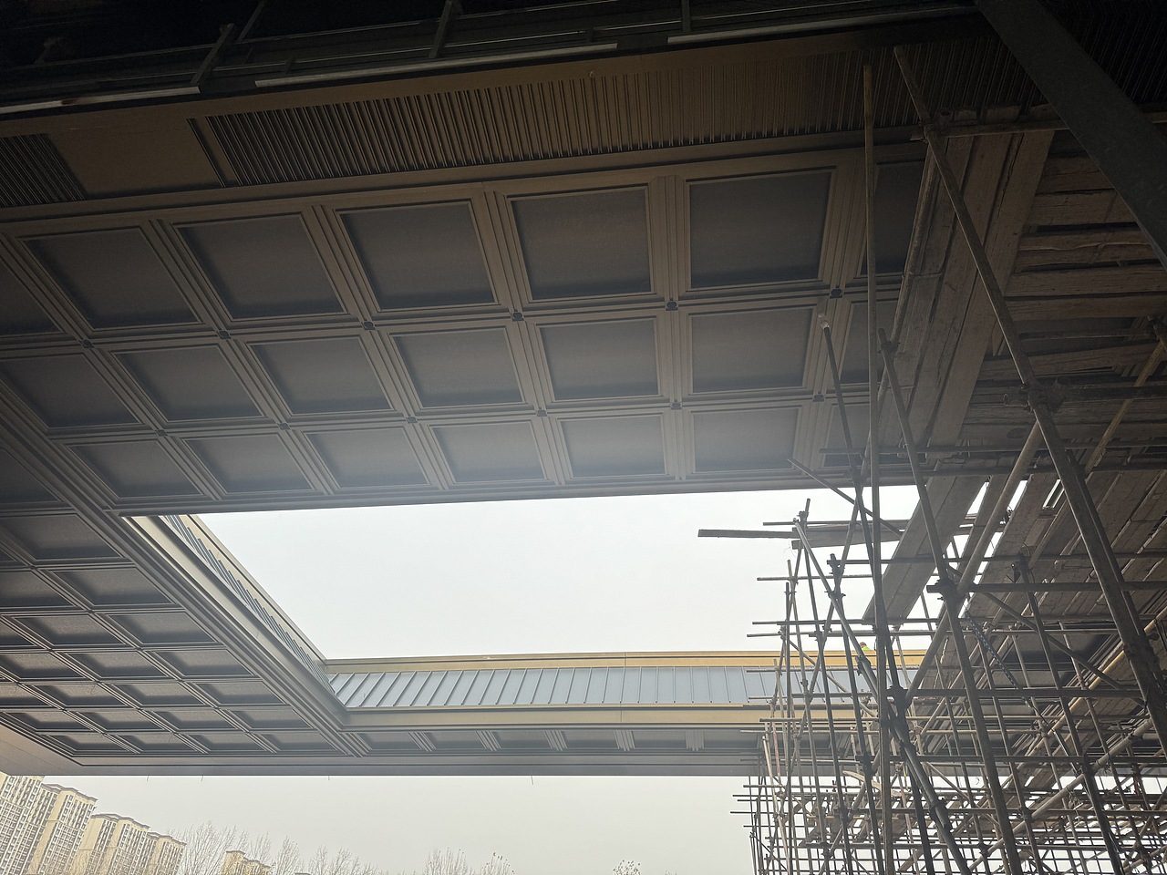 山东泰安恒地天悦小区园林景观工程