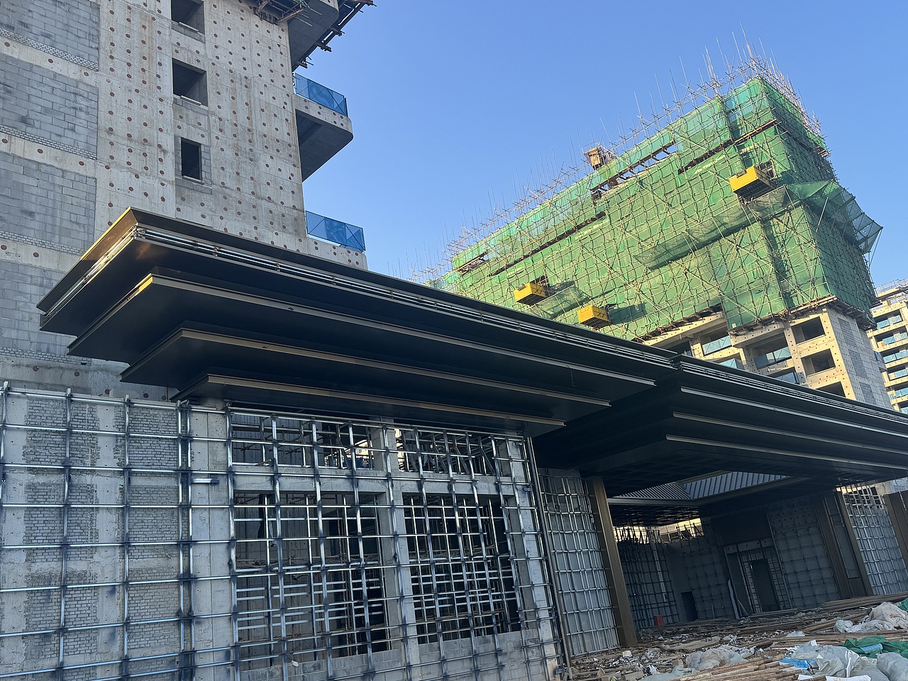 山东泰安恒地天悦小区园林景观工程