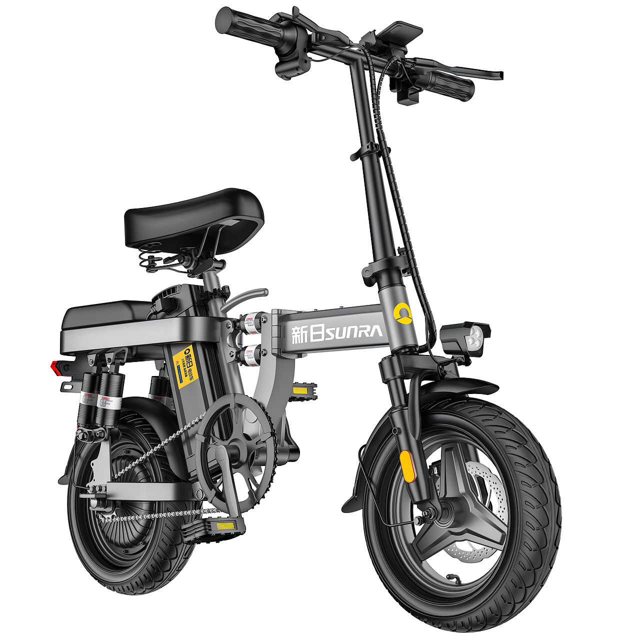 《普莱德/新日/绿源/电动车爆款渲染工作精选》