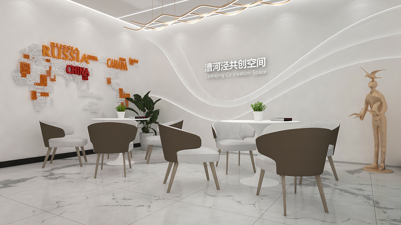 漕河泾开发区共创空间设计（图ZMzk5NDQ0ODky） - 商业空间设计 - 站酷设计师燕子屋原创素材 - 站酷ZCOOL