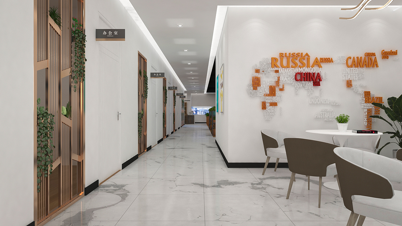 漕河泾开发区共创空间设计（图ZMzk5NDQ0ODk2） - 商业空间设计 - 站酷设计师燕子屋原创素材 - 站酷ZCOOL