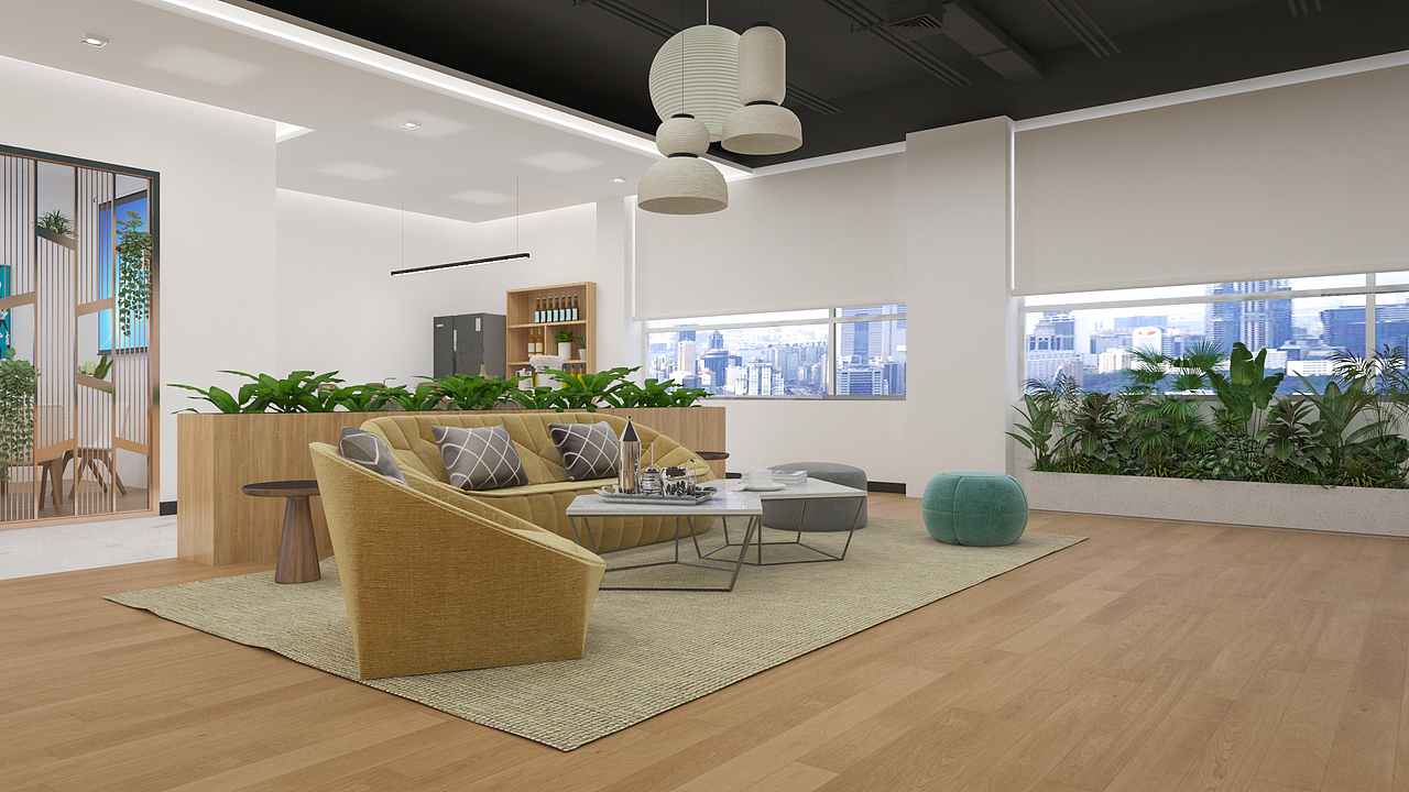 漕河泾开发区共创空间设计（图ZMzk5NDQ0OTky） - 商业空间设计 - 站酷设计师燕子屋原创素材 - 站酷ZCOOL