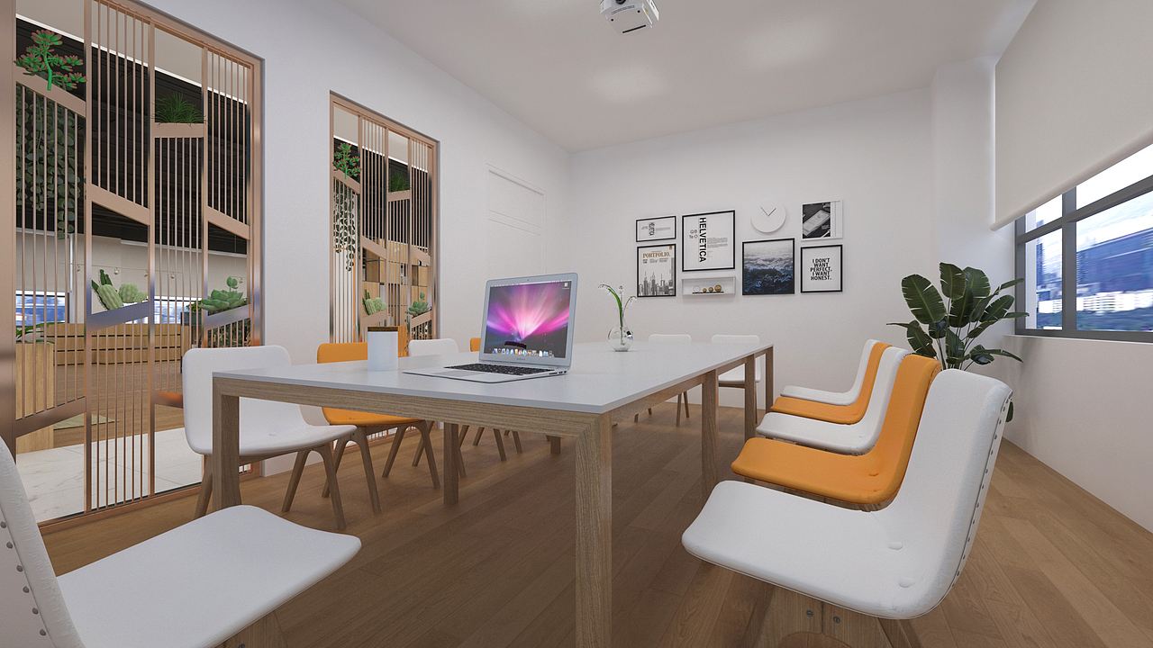 漕河泾开发区共创空间设计（图ZMzk5NDQ1MDMy） - 商业空间设计 - 站酷设计师燕子屋原创素材 - 站酷ZCOOL