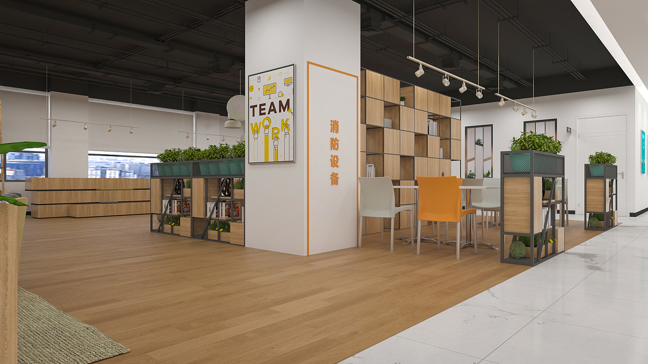 漕河泾开发区共创空间设计（图ZMzk5NDQ1MDQ4） - 商业空间设计 - 站酷设计师燕子屋原创素材 - 站酷ZCOOL