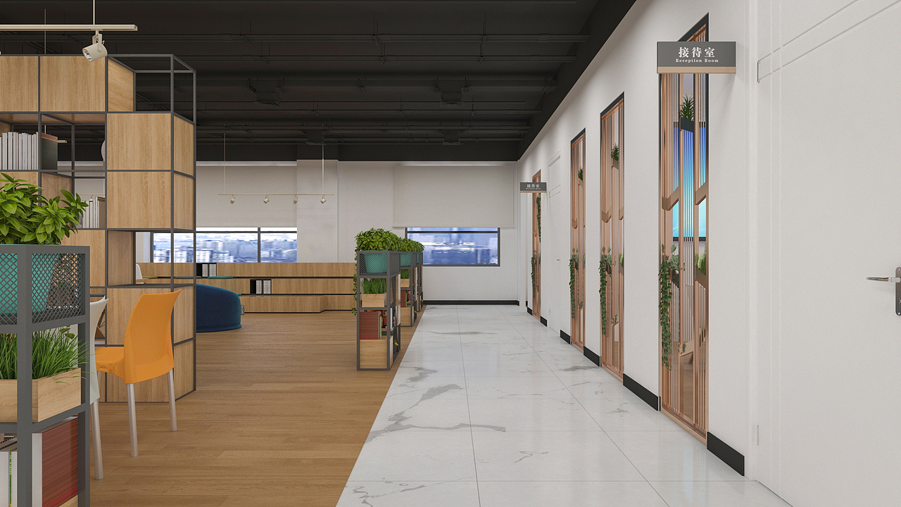 漕河泾开发区共创空间设计（图ZMzk5NDQ1MTEy） - 商业空间设计 - 站酷设计师燕子屋原创素材 - 站酷ZCOOL