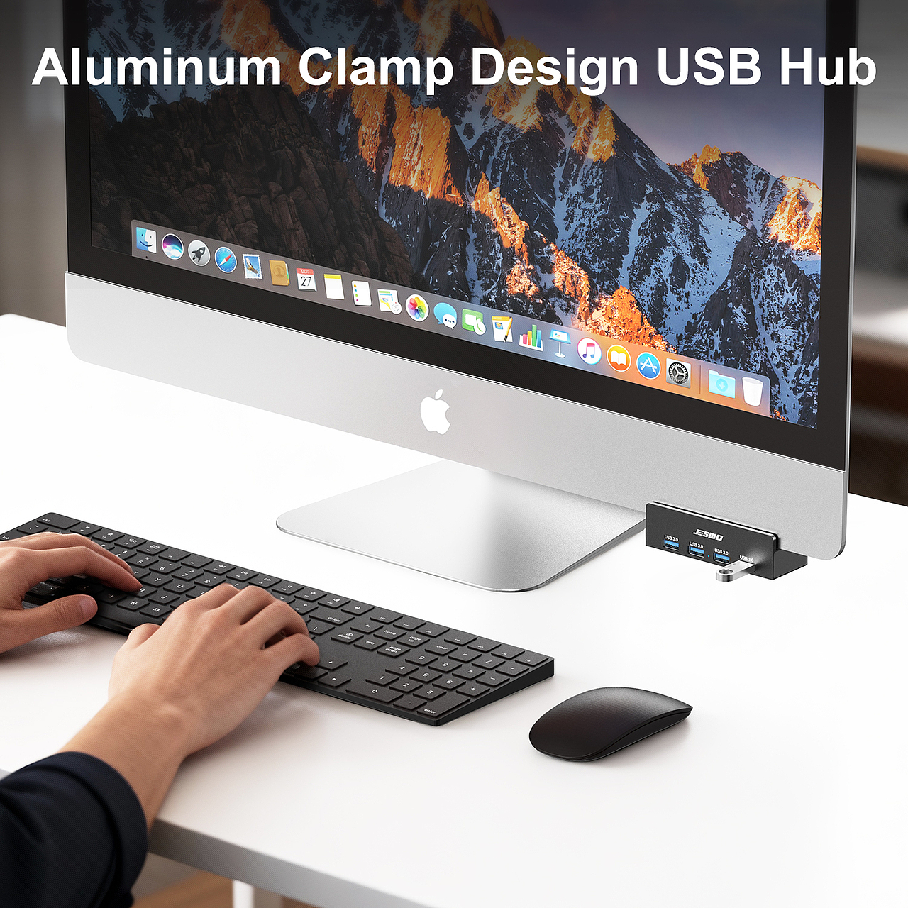 亚马逊四口集线器主图