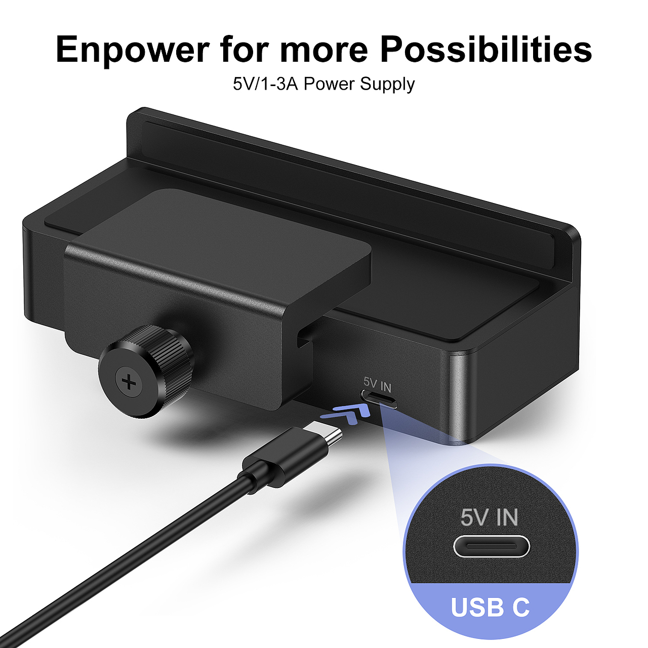 亚马逊四口集线器主图