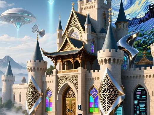 时空叠城：老建筑的赛博新皮肤