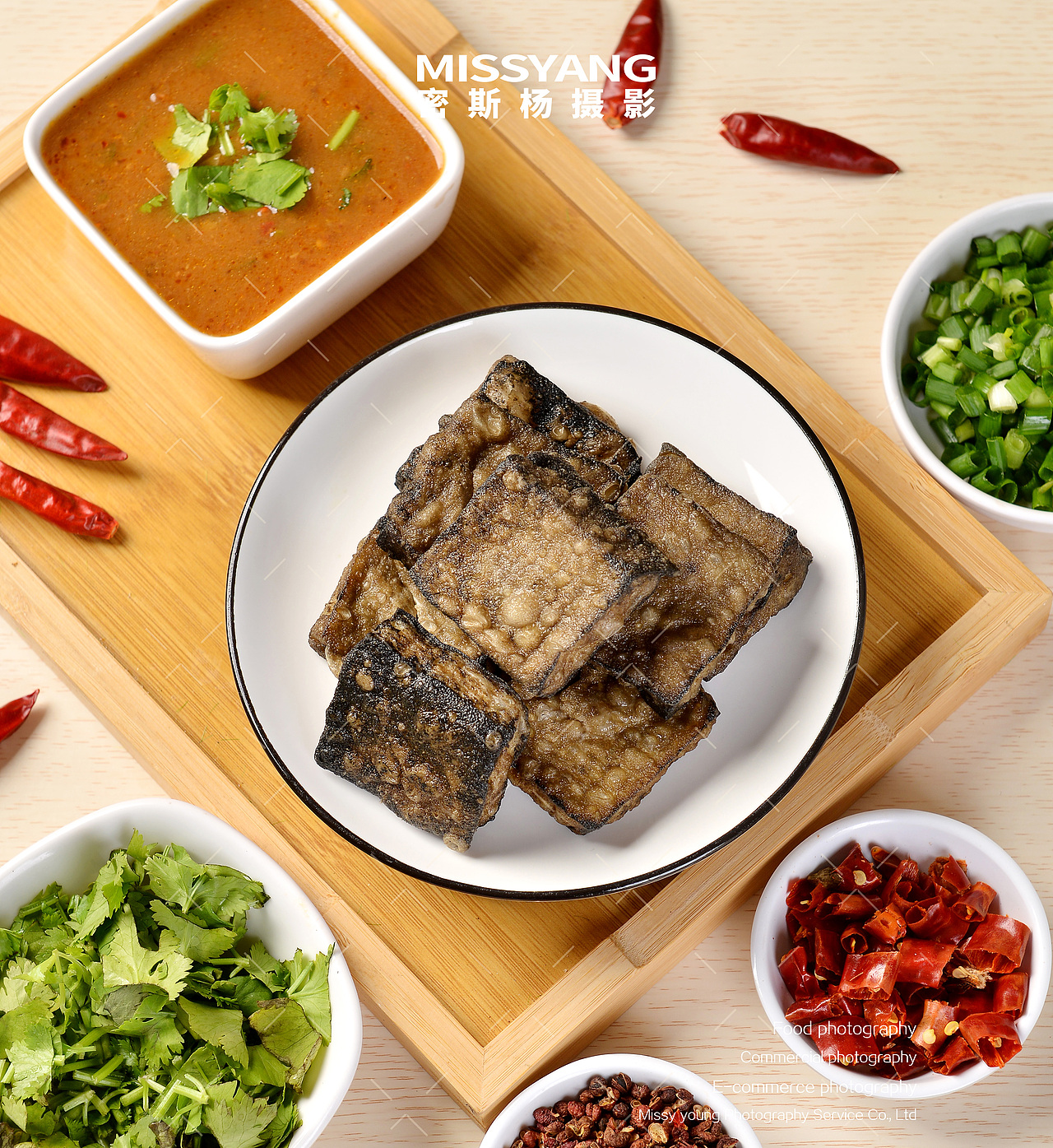 湖南小吃臭干子臭豆腐|电商美食餐饮摄影|×郑州密斯杨（图ZMzk5NDQ2MzYw） - 美食摄影 - 站酷设计师密斯杨摄影原创素材 - 站酷ZCOOL