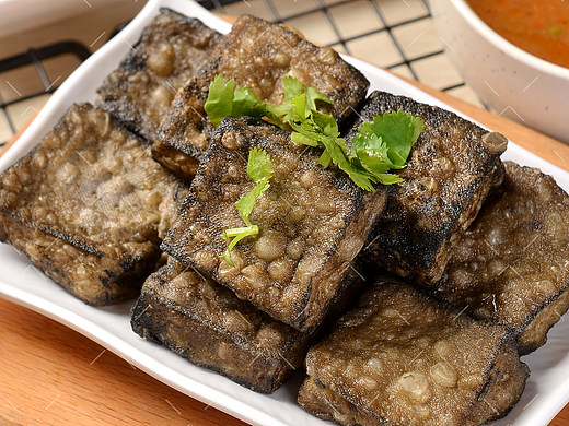 湖南小吃臭干子臭豆腐|电商美食餐饮摄影|×郑州密斯杨