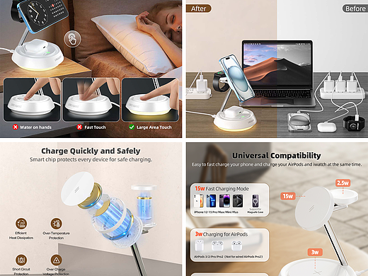 手机镜面无线充主图A+