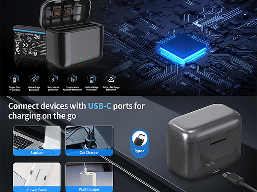 相机电池充电器