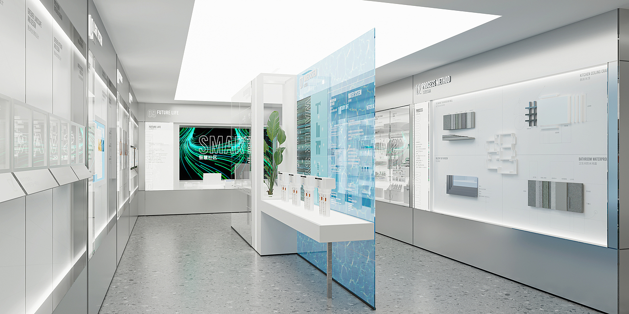 绿色智慧家体验馆（图ZMzk5NDQ5Mzg0） - 展陈设计 - 站酷设计师设计个Q原创素材 - 站酷ZCOOL