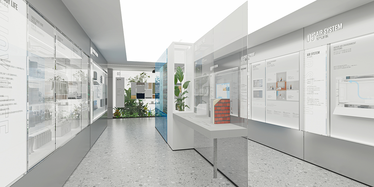 绿色智慧家体验馆（图ZMzk5NDQ5Mzg4） - 展陈设计 - 站酷设计师设计个Q原创素材 - 站酷ZCOOL