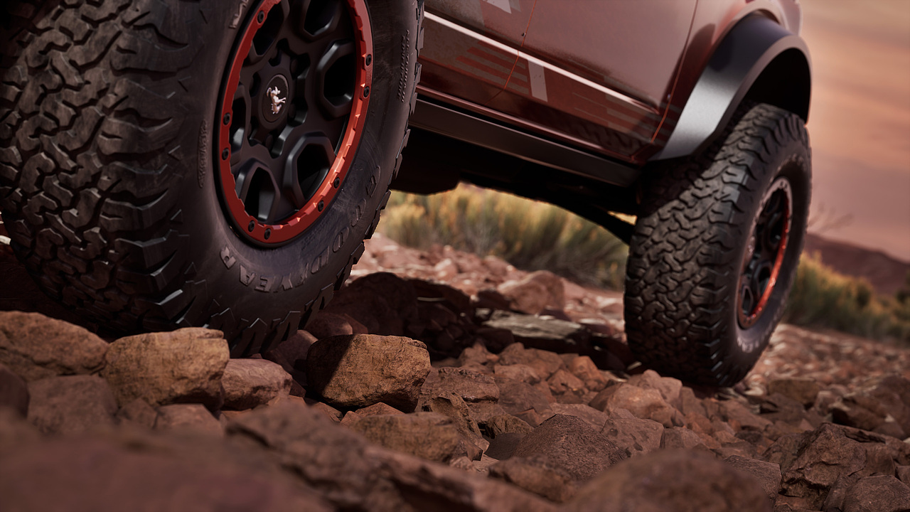 福特烈马动画渲染