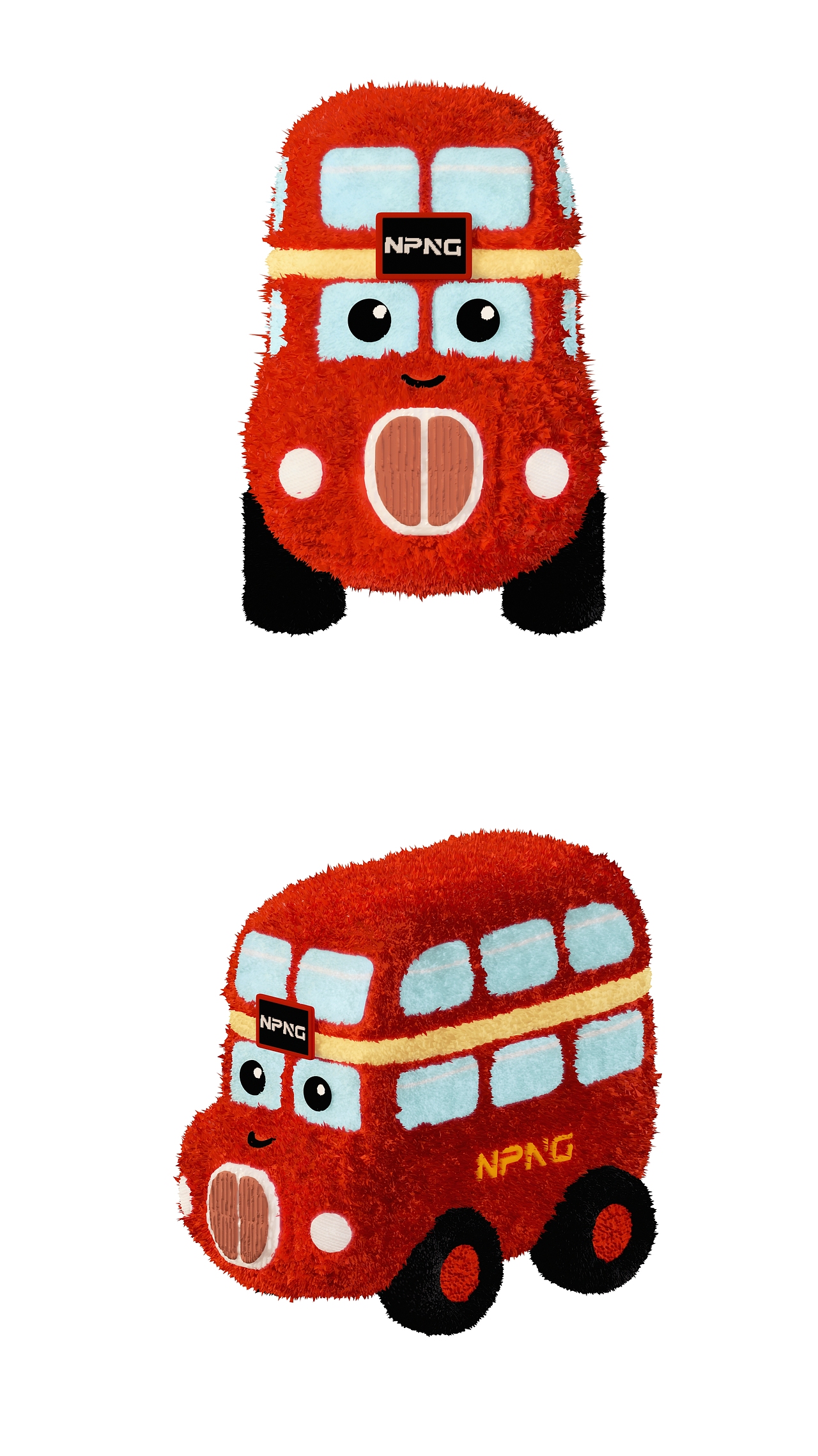 双层巴士吉祥物