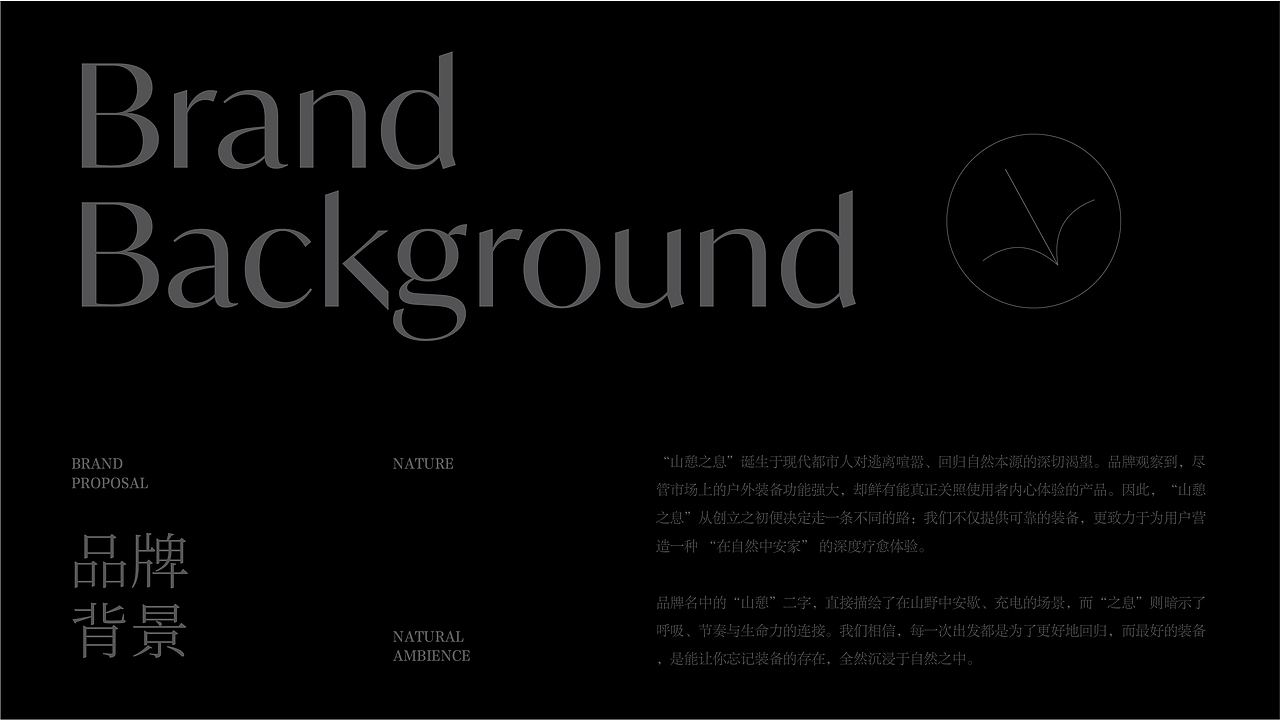 品牌设计 | 山憩之息