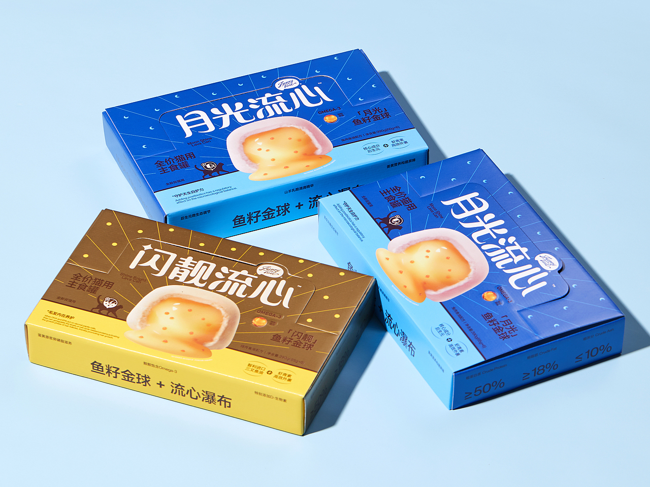 尾巴生活®鱼籽流心罐 | 猫 主食 罐头 包装 品牌(图ZMzk5NDUwNDky) - 包装 - 站酷设计师DXD_studio原创素材 - 站酷ZCOOL