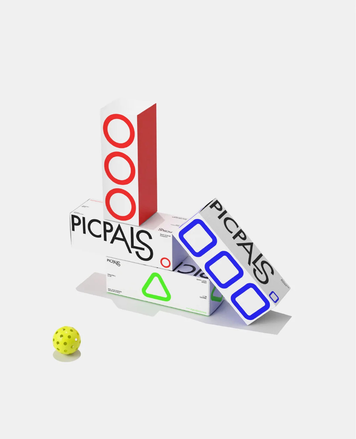 “游戏感”就是运动的内核-PICPALS 海外匹克球品牌设计｜365天的好设计 NO.140（图ZMTUzMDE1OTI=） - 观点 - 站酷设计师365天的好设计原创素材 - 站酷ZCOOL