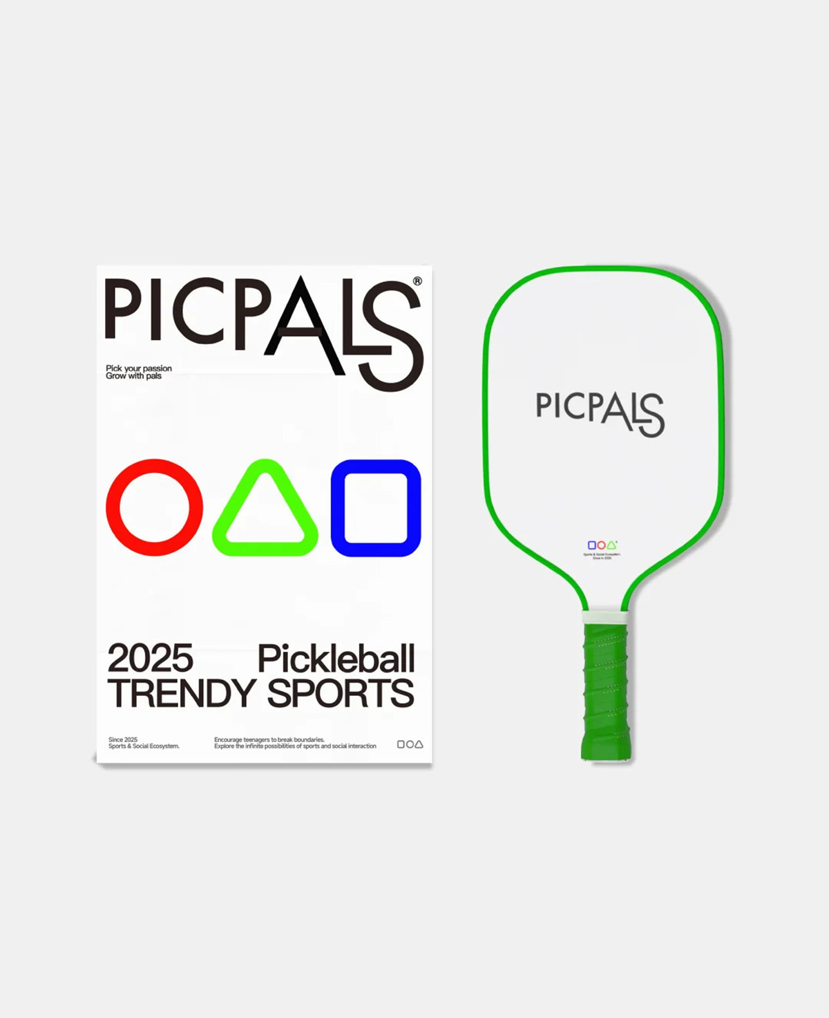 “游戏感”就是运动的内核-PICPALS 海外匹克球品牌设计｜365天的好设计 NO.140（图ZMTUzMDE1OTY=） - 观点 - 站酷设计师365天的好设计原创素材 - 站酷ZCOOL