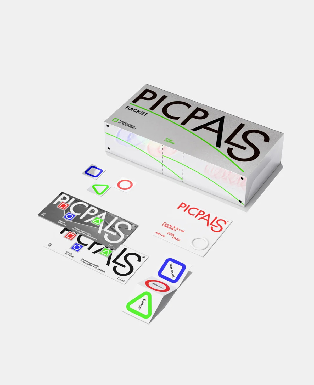 “游戏感”就是运动的内核-PICPALS 海外匹克球品牌设计｜365天的好设计 NO.140（图ZMTUzMDE2MDA=） - 观点 - 站酷设计师365天的好设计原创素材 - 站酷ZCOOL
