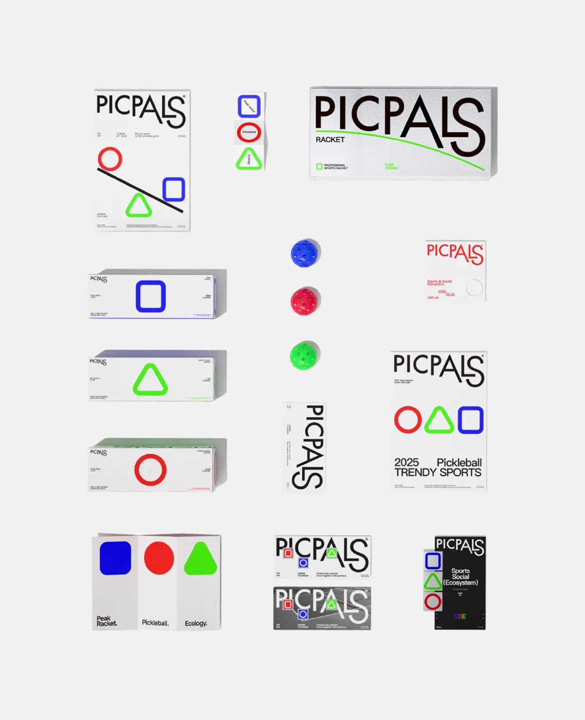 “游戏感”就是运动的内核-PICPALS 海外匹克球品牌设计｜365天的好设计 NO.140（图ZMTUzMDE1ODA=） - 观点 - 站酷设计师365天的好设计原创素材 - 站酷ZCOOL